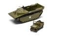Zdjęcie Buffalo i Willys MB Jeep 1:76 Airfix 02302V
