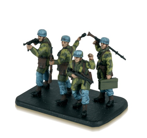 Zdjęcie Niemieccy spadochroniarze 1939-1942 1:72 Zvezda 6136