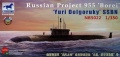 Zdjęcie Russian Project 955 Borei Yuri Dolgoruky SSBN 1:350 Bronco NB5022