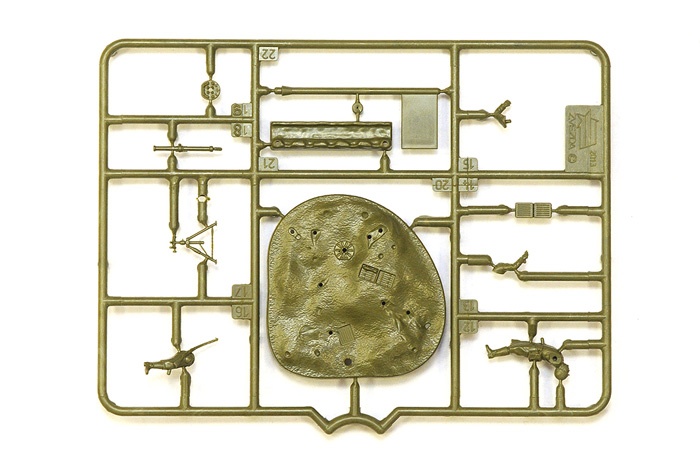 Zdjęcie Radziecki moździerz 82 mm z załogą (zima) 1:72 Zvezda 6208