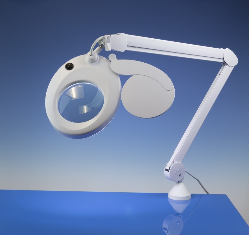 Zdjęcie Lampa z lupą LED Slim Line Shesto LC8076LED-EU