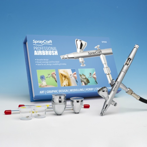 Spraycraft SP45K Professional Airbrush Shesto SP45K