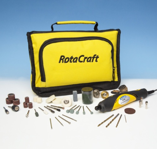 Rotacraft RC18X variable speed mini rotary tool set Shesto RC18X-EUK