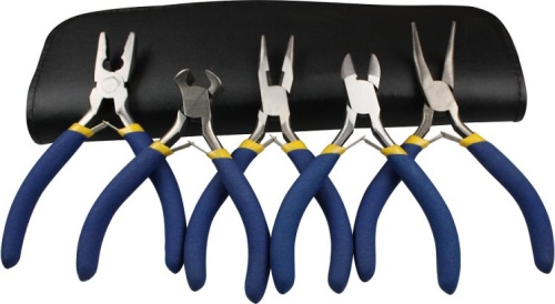 Shesto PPL6000 mini pliers set (5 pcs.)