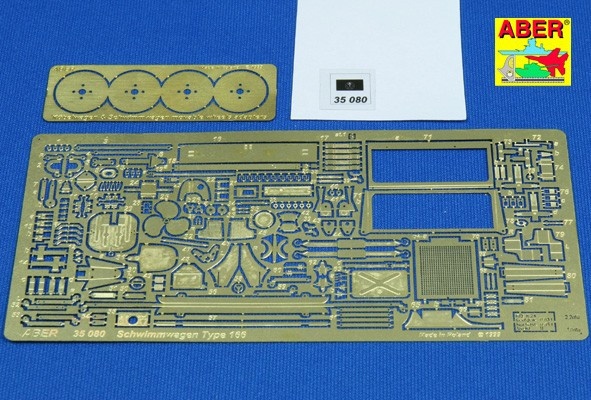 Zdjęcie Schwimmwagen Type 166 1:35 ABER 35080