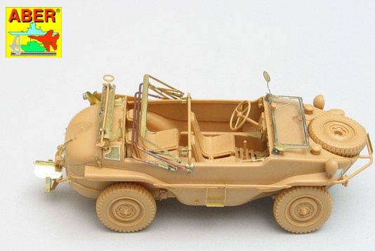 Zdjęcie Schwimmwagen Type 166 1:35 ABER 35080