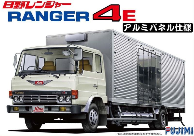Zdjęcie Hino Ranger 4E 1:32 Fujimi 011608