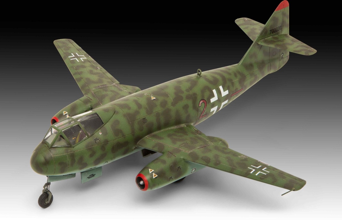 Zdjęcie Messerschmitt P.1099A 1:72 Revell 03774