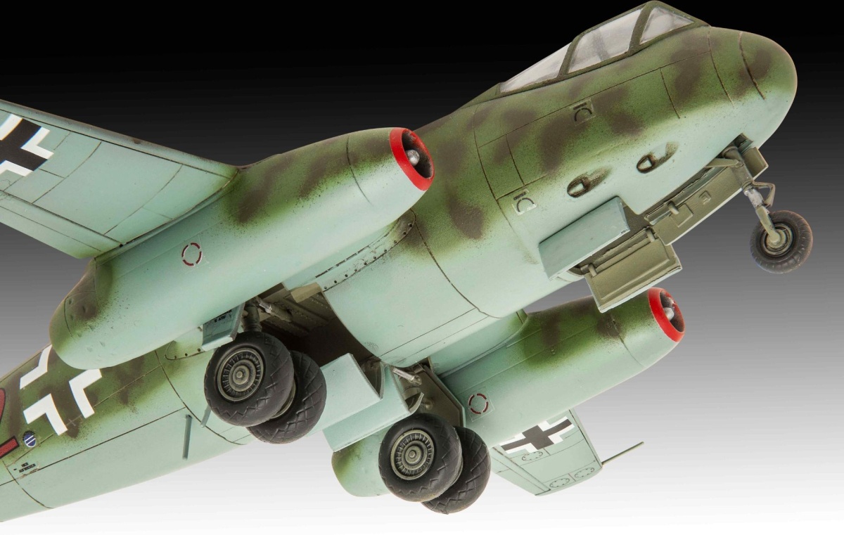 Zdjęcie Messerschmitt P.1099A 1:72 Revell 03774