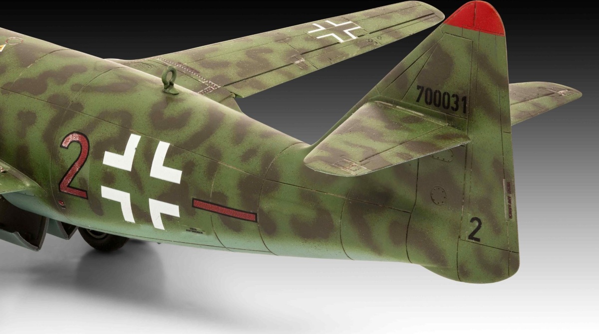 Zdjęcie Messerschmitt P.1099A 1:72 Revell 03774