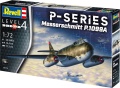 Zdjęcie Messerschmitt P.1099A 1:72 Revell 03774