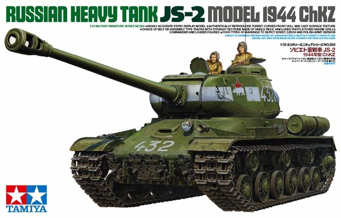 Zdjęcie główne produktu JS-2 Model 1944 ChKZ 1:35 Tamiya 35289