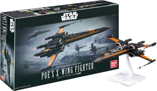 Poe's X-Wing Fighter 1:72 Revell 01216