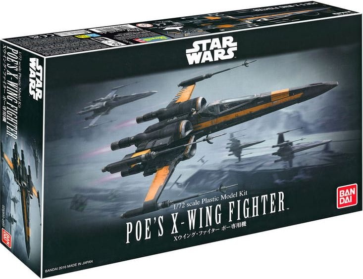 Zdjęcie Myśliwiec Poe's X-Wing Fighter 1:72 Revell 01216