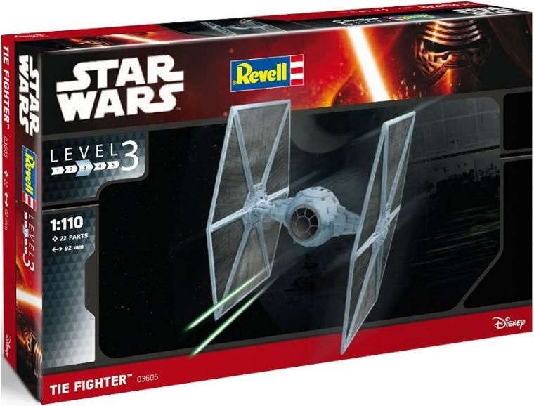 Zdjęcie Myśliwiec TIE 1:110 Revell 03605