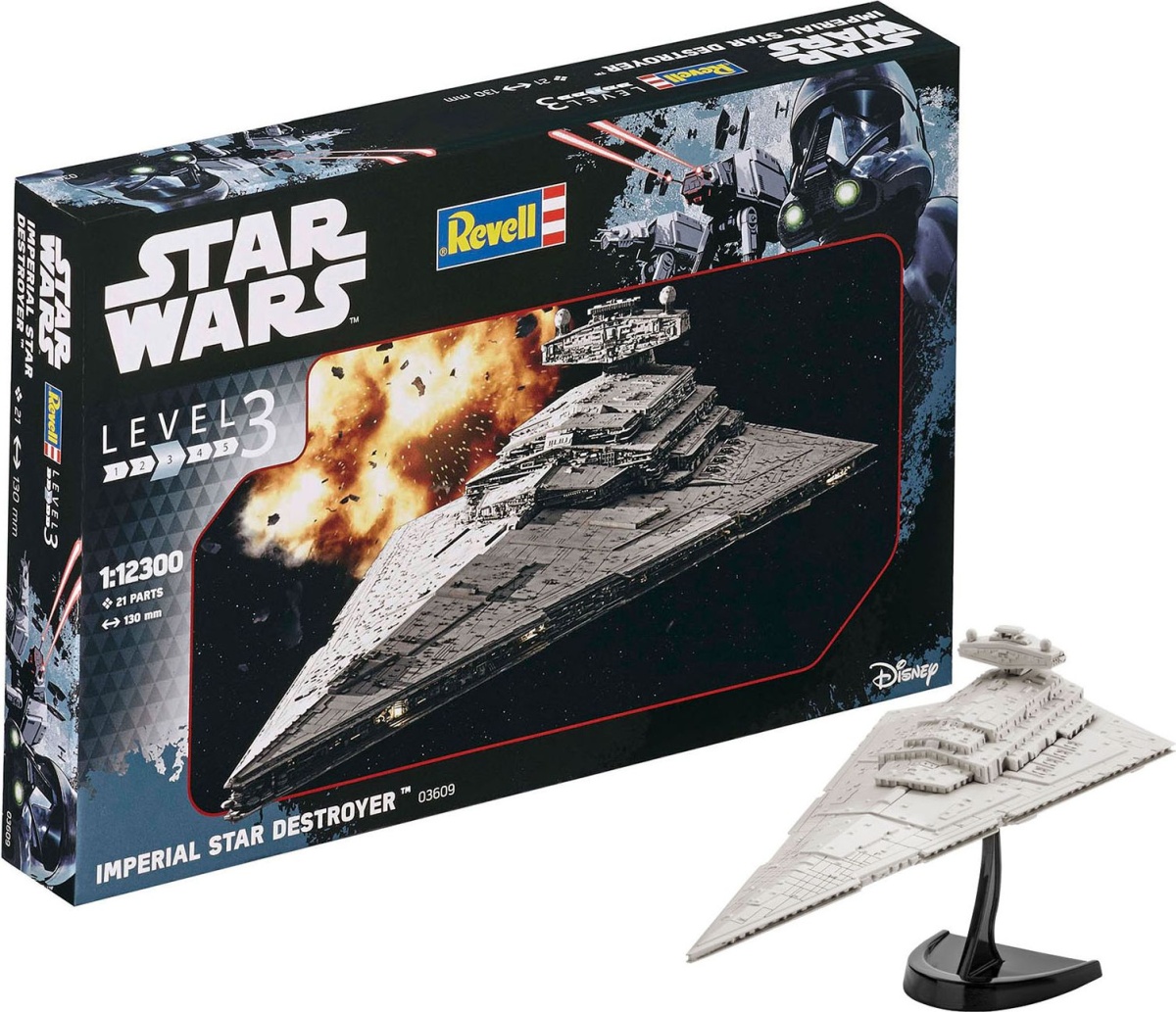 Zdjęcie Imperial Star Destroyer 1:12300 Revell 03609