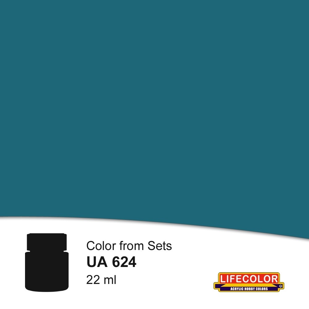 Zdjęcie Lifecolor UA624 Deck Blue 20B 22ml farba UA624