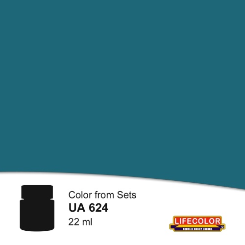 Lifecolor UA624 Deck Blue 20B 22ml paint UA624
