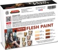 Zdjęcie Zestaw farb Flesh Paint 6x22ml Lifecolor CS13