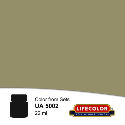 Lifecolor UA5002 SP Ameiro Amber Grey 22ml paint UA5002