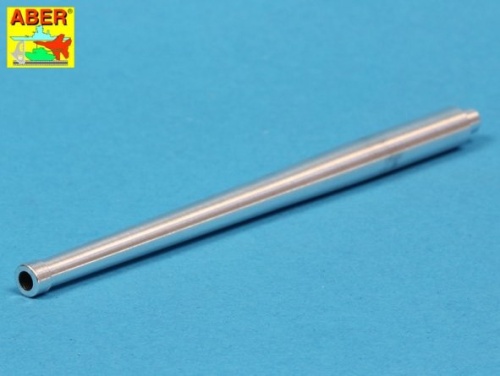 Barrel for German 3.7 cm KwK A 7 L/42 tank cannon for Pz.Kpfw. 38(t) 1:16 ABER 16L07