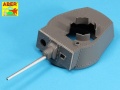 Zdjęcie Lufa do niemieckiej armaty czołgowej 3,7 cm KwK A 7 L/42 do Pz.Kpfw. 38(t) 1:16 ABER 16L07
