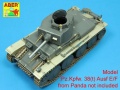 Zdjęcie Lufa do niemieckiej armaty czołgowej 3,7 cm KwK A 7 L/42 do Pz.Kpfw. 38(t) 1:16 ABER 16L07