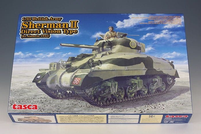 Zdjęcie Sherman II Direct Vision Type (El Alamein 1942) 1:35 Asuka 35-014
