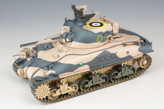 Zdjęcie Sherman II Direct Vision Type (El Alamein 1942) 1:35 Asuka 35-014
