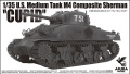 Zdjęcie M4 Composite Sherman "Cupid" 1:35 Asuka 35-051