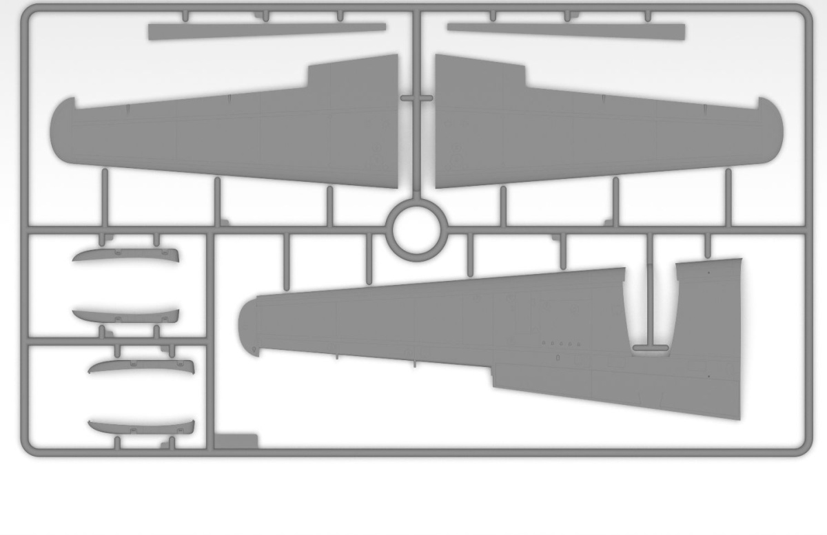 Zdjęcie Dornier Do 217K-2 z bombami szybującymi Fritz-X 1:48 ICM 48275
