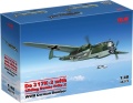 Zdjęcie Dornier Do 217K-2 z bombami szybującymi Fritz-X 1:48 ICM 48275