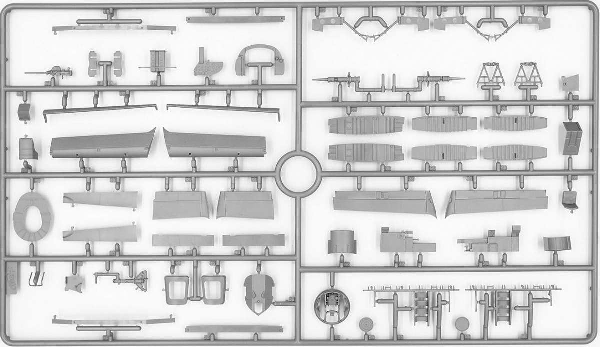 Zdjęcie B-26C-45 Marauder 1:48 ICM 48328