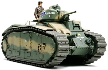 B1 Bis French Battle Tank 1:35 Tamiya 35282