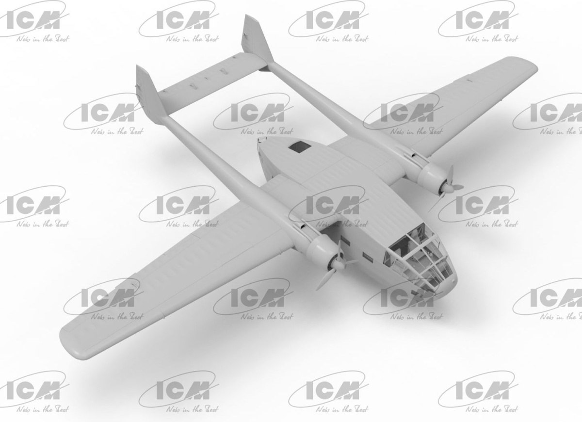 Zdjęcie Gotha Go 244B-2 1:48 ICM 48224