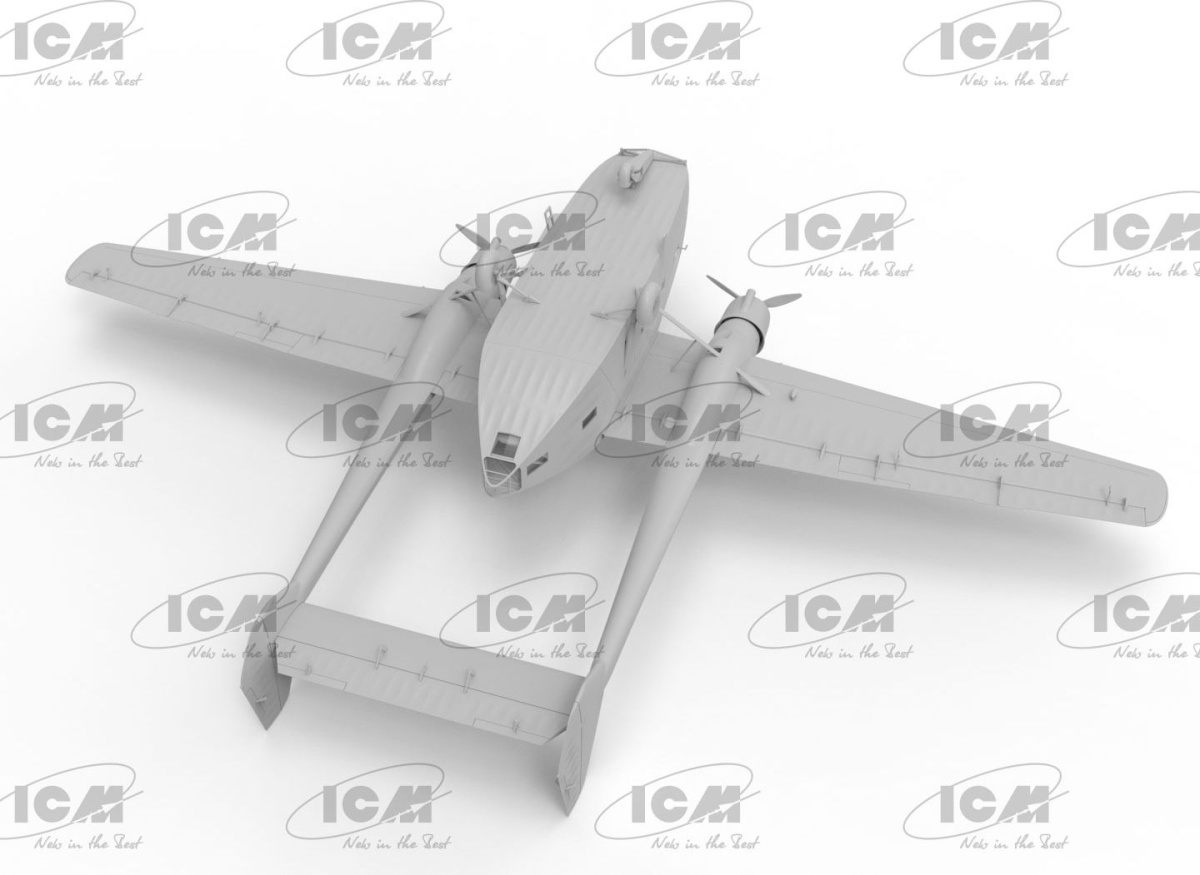 Zdjęcie Gotha Go 244B-2 1:48 ICM 48224