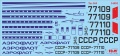 Zdjęcie Tupolew Tu-144 1:144 ICM 14401