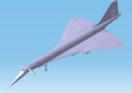 Zdjęcie Tupolew Tu-144 1:144 ICM 14401