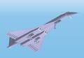 Zdjęcie Tupolew Tu-144 1:144 ICM 14401