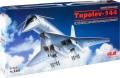 Zdjęcie Tupolew Tu-144 1:144 ICM 14401