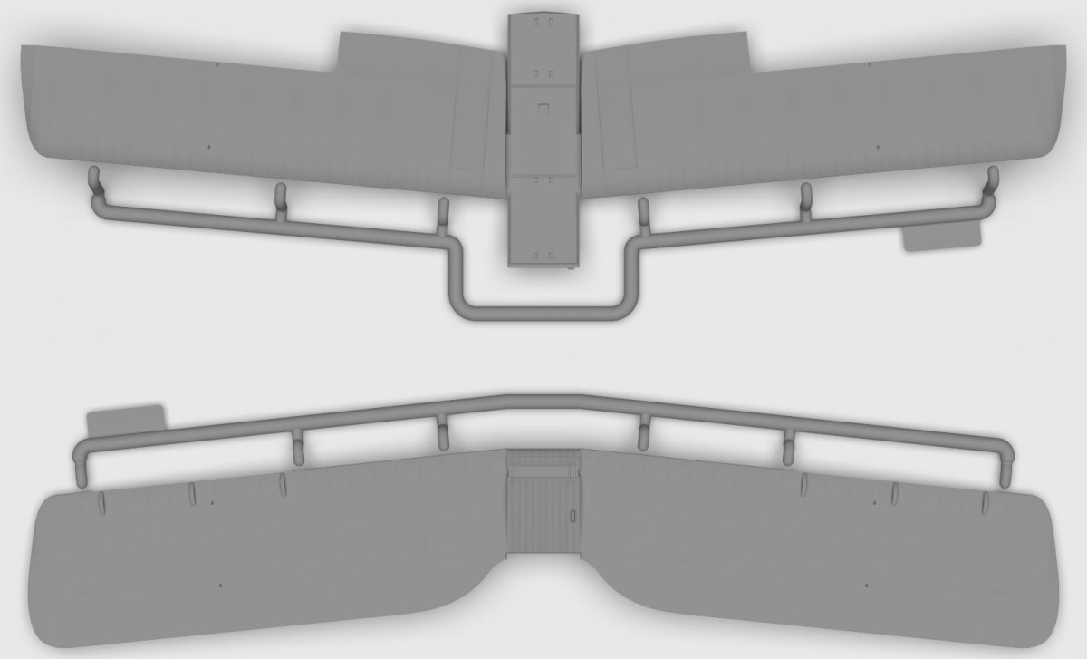 Zdjęcie DH. 82A Tiger Moth 1:32 ICM 32035