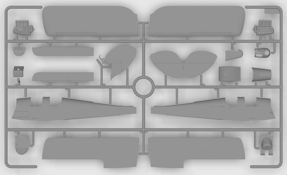 Zdjęcie DH. 82A Tiger Moth 1:32 ICM 32035
