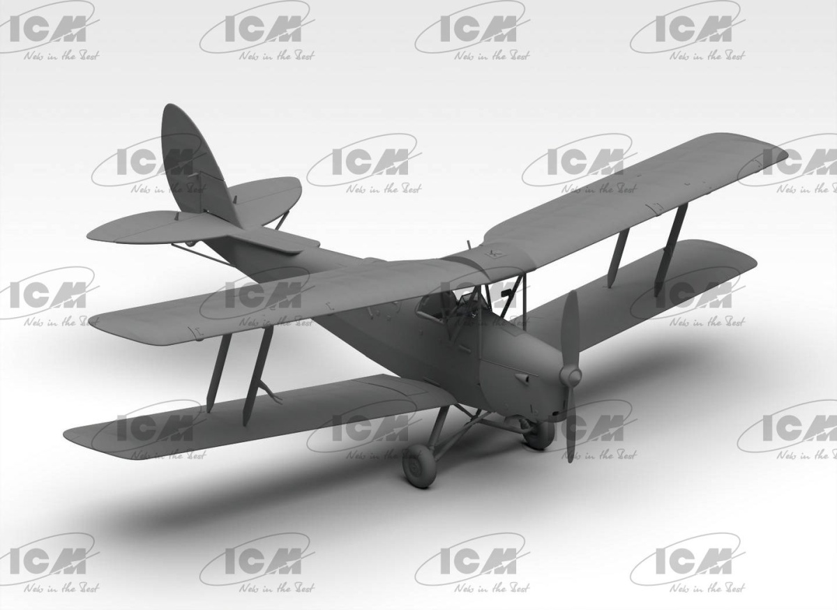 Zdjęcie DH. 82A Tiger Moth 1:32 ICM 32035