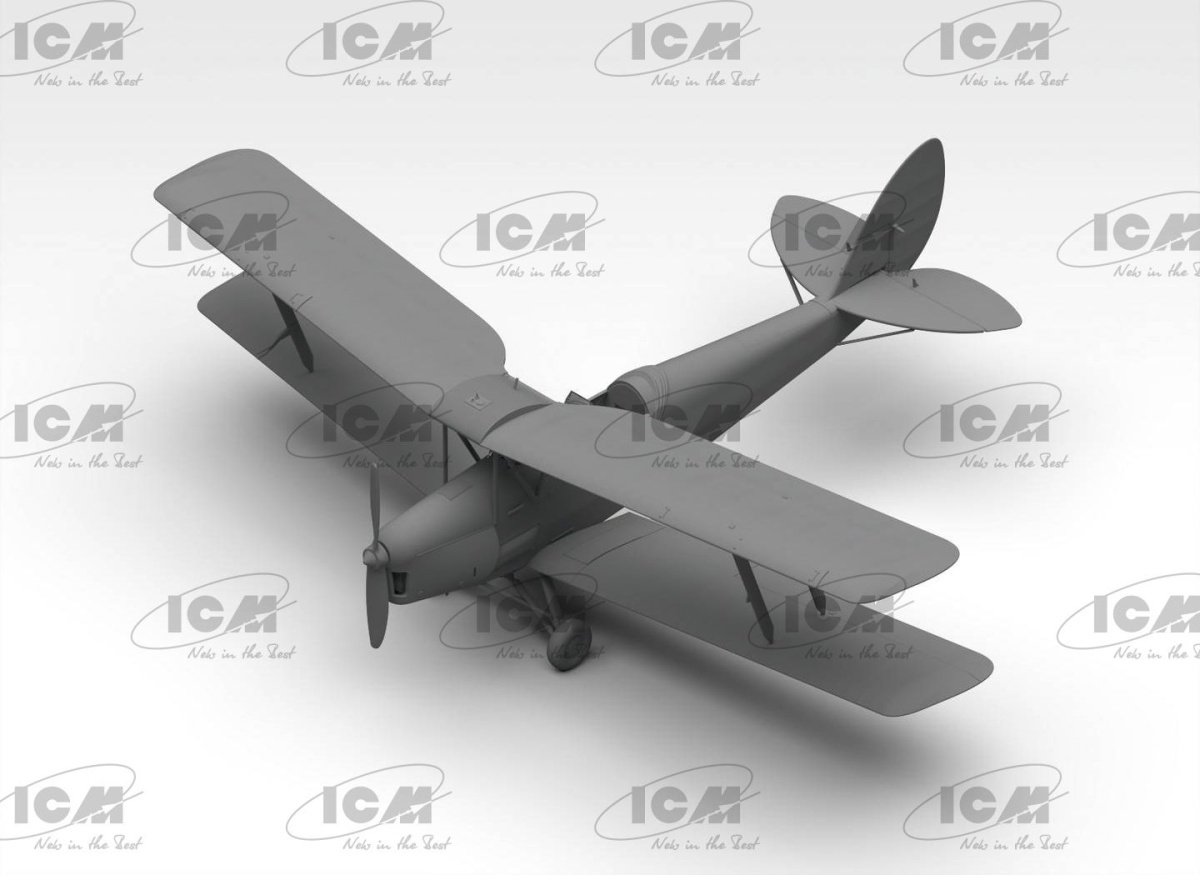 Zdjęcie DH. 82A Tiger Moth 1:32 ICM 32035