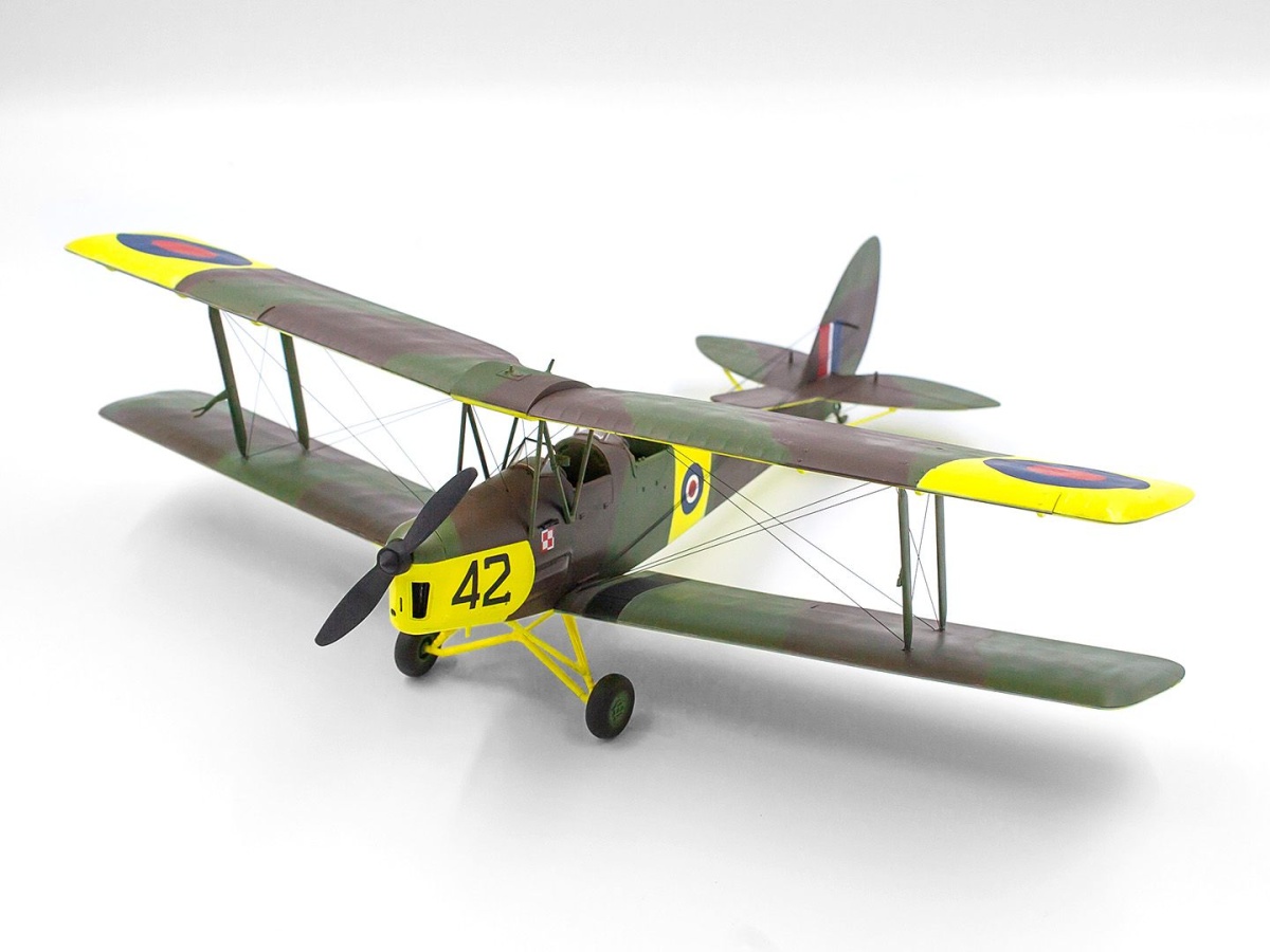 Zdjęcie DH. 82A Tiger Moth 1:32 ICM 32035