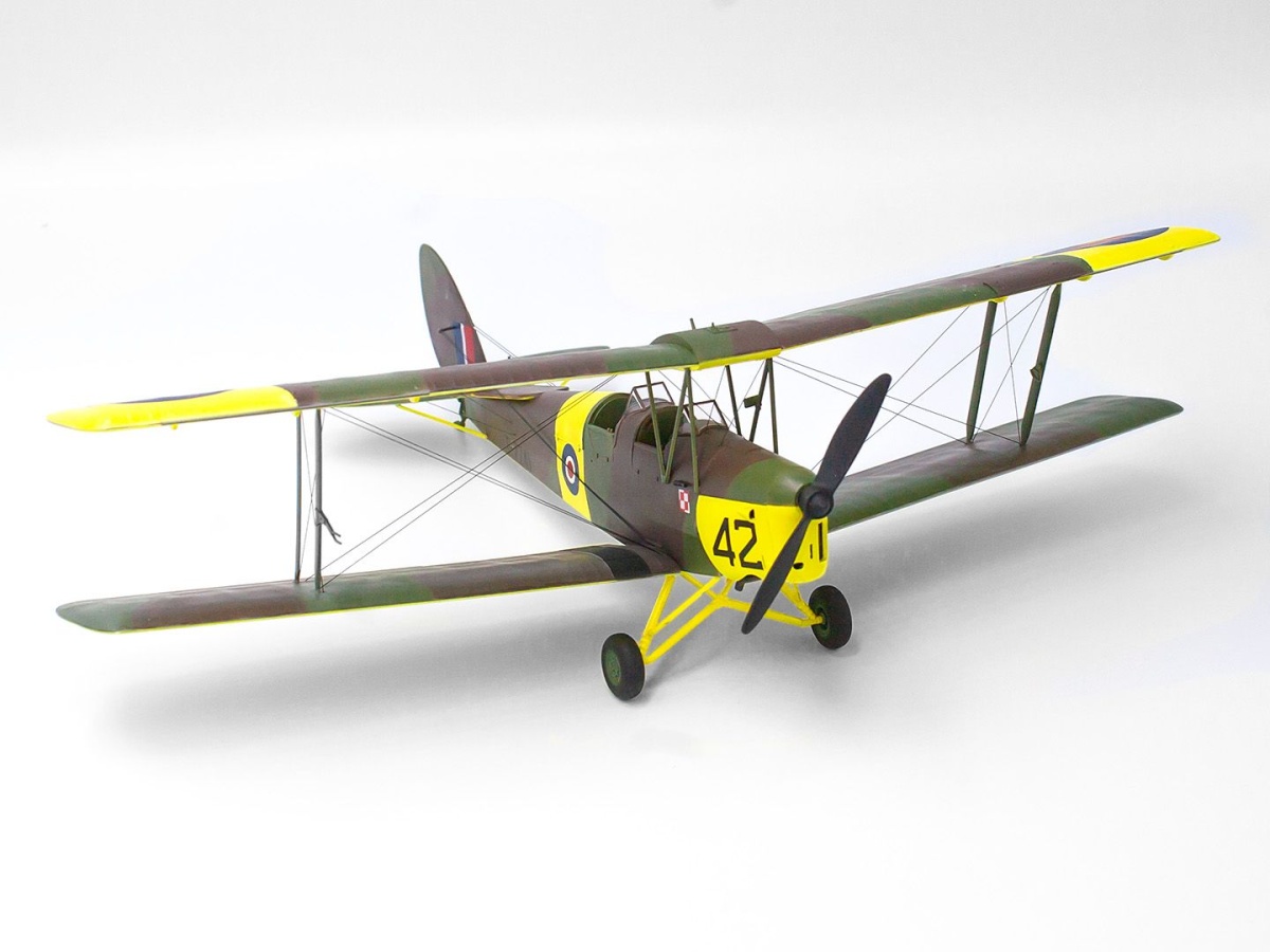 Zdjęcie DH. 82A Tiger Moth 1:32 ICM 32035