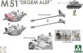 Zdjęcie M51 "Degem Alef" 1:35 Takom 2208