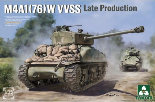 M4A1(76)W VVSS Late Production 1:35 Takom 2207