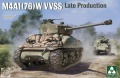 Zdjęcie Sherman Box: M4A1(76)W VVSS Late Production + M51 "Degem Alef" + US Army 1/4 Ton Utility Truck & MP Figure 1:35 Takom 2207W