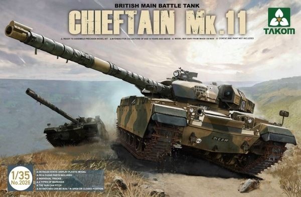 Zdjęcie Chieftain Mk.11 1:35 Takom 2026